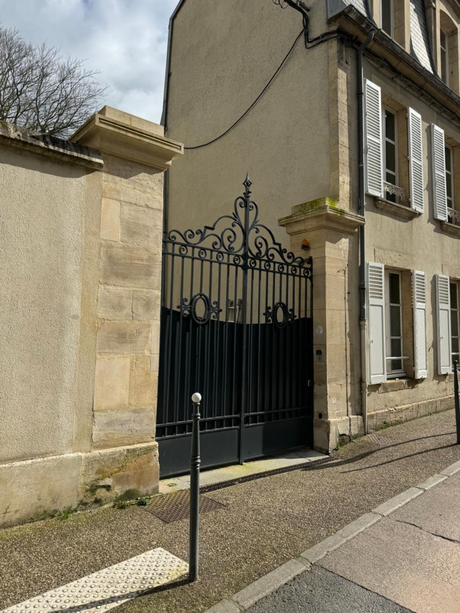 Le Hetre Pourpre Bayeux Exterior foto